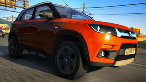 Maruti Suzuki Vitara Brezza 2018 Car Mod GTA 5