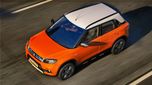 Maruti Suzuki Vitara Brezza 2018 Car Mod GTA 5