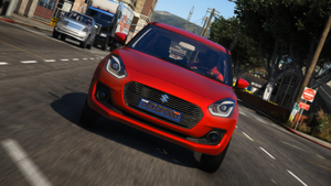 Suzuki Swift 2020  Car Mod GTA5