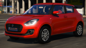 Suzuki Swift 2020  Car Mod GTA5