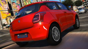 Suzuki Swift 2020  Car Mod GTA5