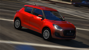 Suzuki Swift 2020  Car Mod GTA5