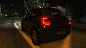 Suzuki Swift 2020  Car Mod GTA5