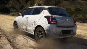 Suzuki Swift 2020  Car Mod GTA5