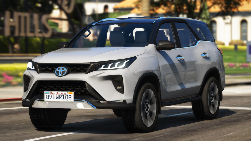 Toyota Legender Fortuner 2021 Car Mod GTA 5