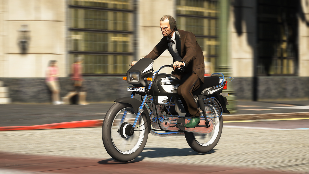 Hero Splendor 2019 Bike Mod GTA 5 – GTAINDIAMODS