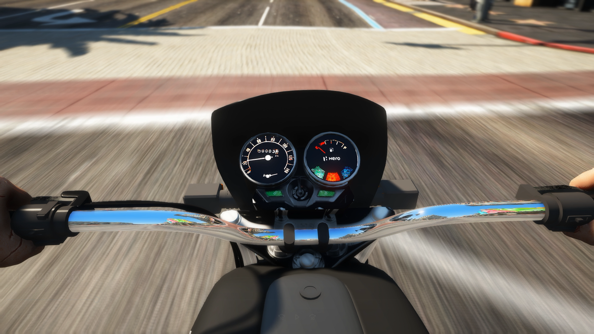 Hero Splendor 2019 Bike Mod GTA 5 – GTA India Mods