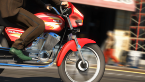 Hero Splendor 2019 Bike Mod GTA 5