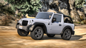 Mahindra Thar 2021 Car Mod GTA 5