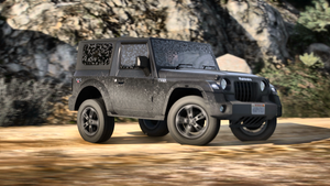 Mahindra Thar 2021 Car Mod GTA 5