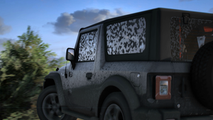 Mahindra Thar 2021 Car Mod GTA 5