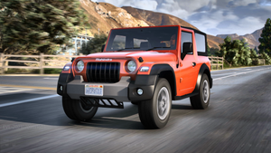 Mahindra Thar 2021 Car Mod GTA 5