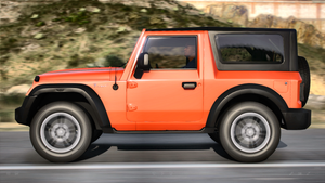 Mahindra Thar 2021 Car Mod GTA 5