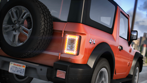 Mahindra Thar 2021 Car Mod GTA 5