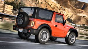 Mahindra Thar 2021 Car Mod GTA 5