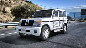 Mahindra Bolero 2018 Car Mod GTA 5