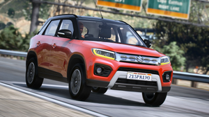 Maruti Suzuki Vitara Brezza 2021 Car Mod GTA 5