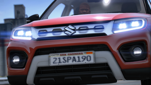 Maruti Suzuki Vitara Brezza 2021 Car Mod GTA 5
