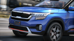 Kia Seltos 2022 GT-Line CAr Mod GTA 5