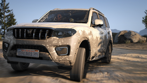 Mahindra Scorpio-N 2022 Car Mod GTA 5