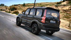 Mahindra Scorpio S11 Classic 2022 Car Mod GTA 5