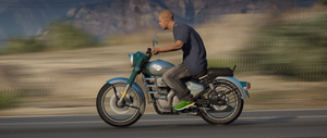 Royal Enfield Ultimate Classic 350 2025 GTA V