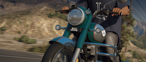 Royal Enfield Ultimate Classic 350 2025 GTA V