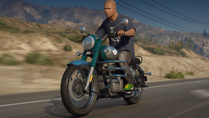 Royal Enfield Ultimate Classic 350 2025 GTA V