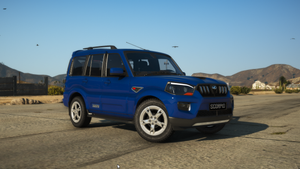 Mahindra Scorpio S10 2016 Car Mod GTA 5