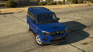 Mahindra Scorpio S10 2016 Car Mod GTA 5