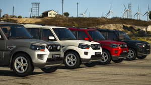 Mahindra Scorpio S10 2016 Car Mod GTA 5