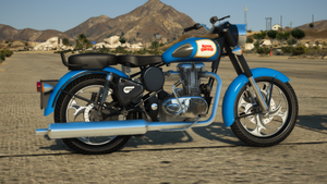 Royal Enfield Bullet 350 Classic Bike Mod GTA 5