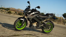 Load image into Gallery viewer, Bajaj Pulsar NS 200 2018 Bike Mod GTA 5
