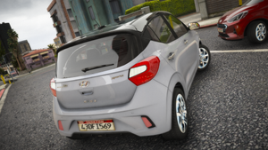 Hyundai Grand i10 Nios 2020 Car Mod GTA 5