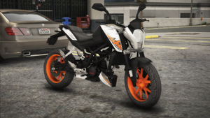 KTM DUKE 200 2018 ABS Bike Mod GTA 5