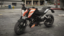 Load image into Gallery viewer, KTM DUKE 200 2018 ABS Bike Mod GTA 5

