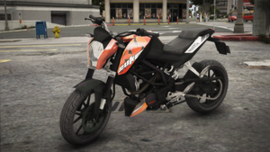 KTM DUKE 200 2018 ABS Bike Mod GTA 5