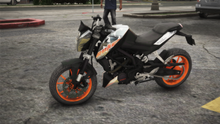 Load image into Gallery viewer, KTM DUKE 200 2018 ABS Bike Mod GTA 5

