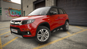Maruti Suzuki Vitara Brezza 2018 Car Mod GTA 5