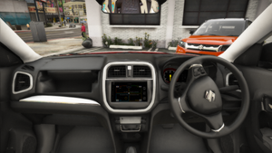 Maruti Suzuki Vitara Brezza 2018 Car Mod GTA 5
