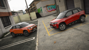 Maruti Suzuki Vitara Brezza 2018 Car Mod GTA 5