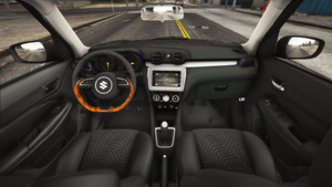 Suzuki Swift 2020  Car Mod GTA5
