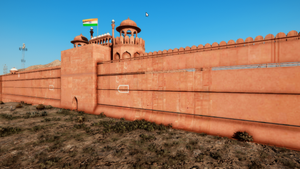 Red Fort / Lal Quila Mod [ Add-On Props- Menyoo ]