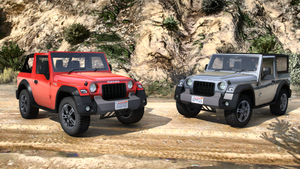 Mahindra Thar 2021 Car Mod GTA 5