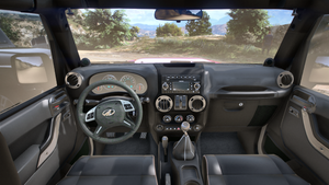 Mahindra Thar 2021 Car Mod GTA 5