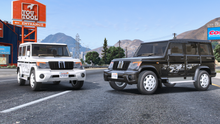 Load image into Gallery viewer, Mahindra Bolero 2018 Car Mod GTA 5
