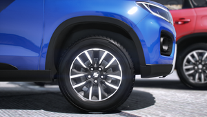Maruti Suzuki Vitara Brezza 2021 Car Mod GTA 5