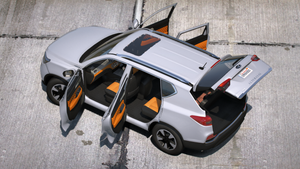 Mahindra Alturas G4 2021 Car Mod GTA 5