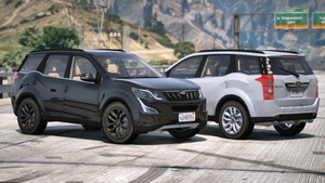 Mahindra XUV 500 W10 2015 Car Mod GTA 5