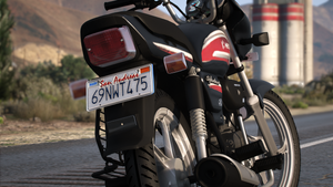 Hero Splendor+ i3s 2022 Bike Mod GTA 5